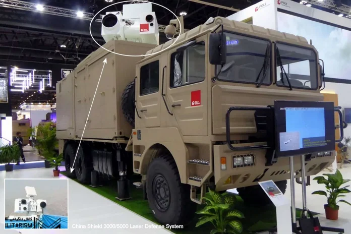 Іран використовує китайську систему лазерного захисту Shen Nung Shield 3000/5000 для протидії повітряним загрозам (Джерело зображення: China Defence)