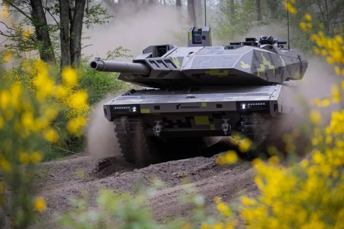 Модель Panther KF51 від Rheinmetall може стати основою для нового бойового танка Італії