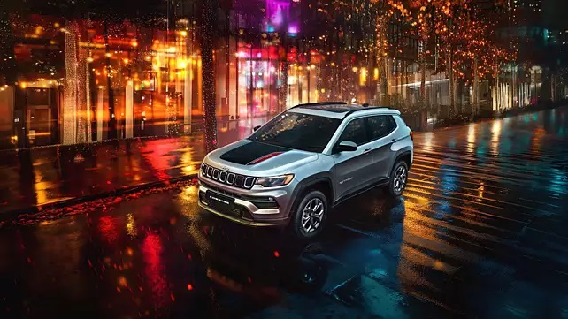Jeep Compass отримав нову версію Anniversary Edition