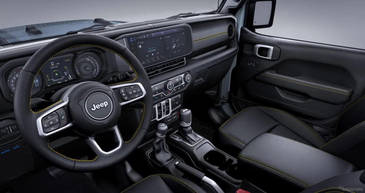 Jeep анонсував новий Wrangler 2025_року