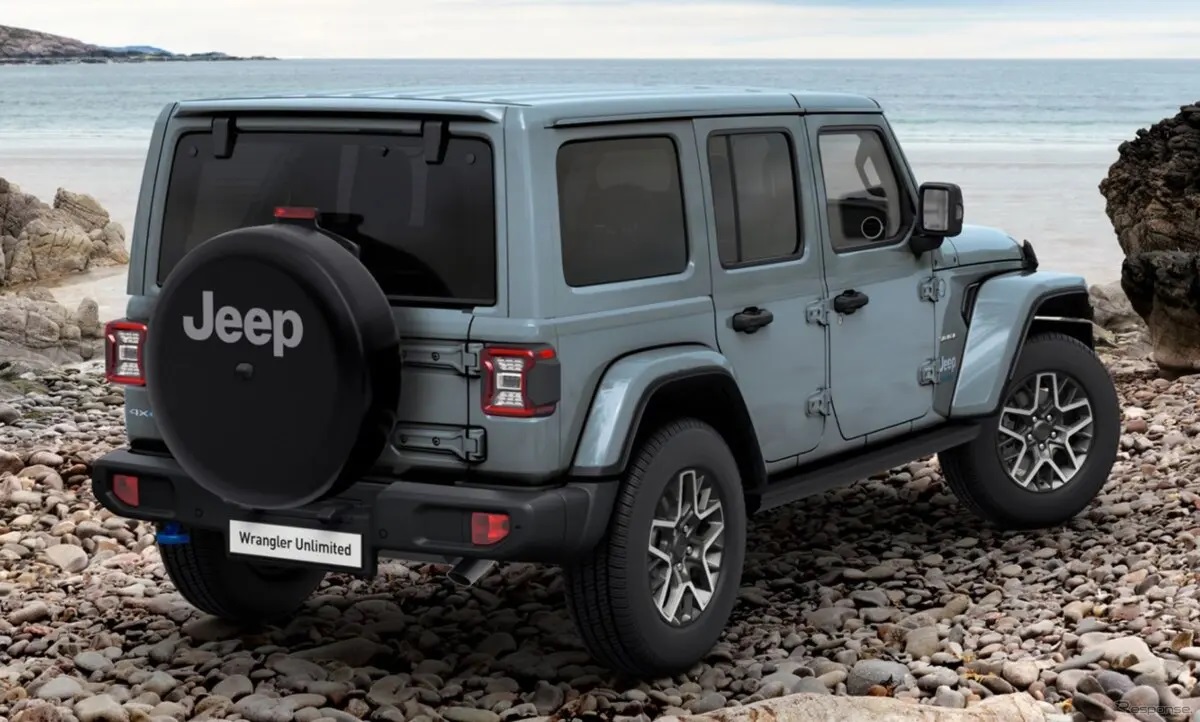 Jeep анонсував новий Wrangler