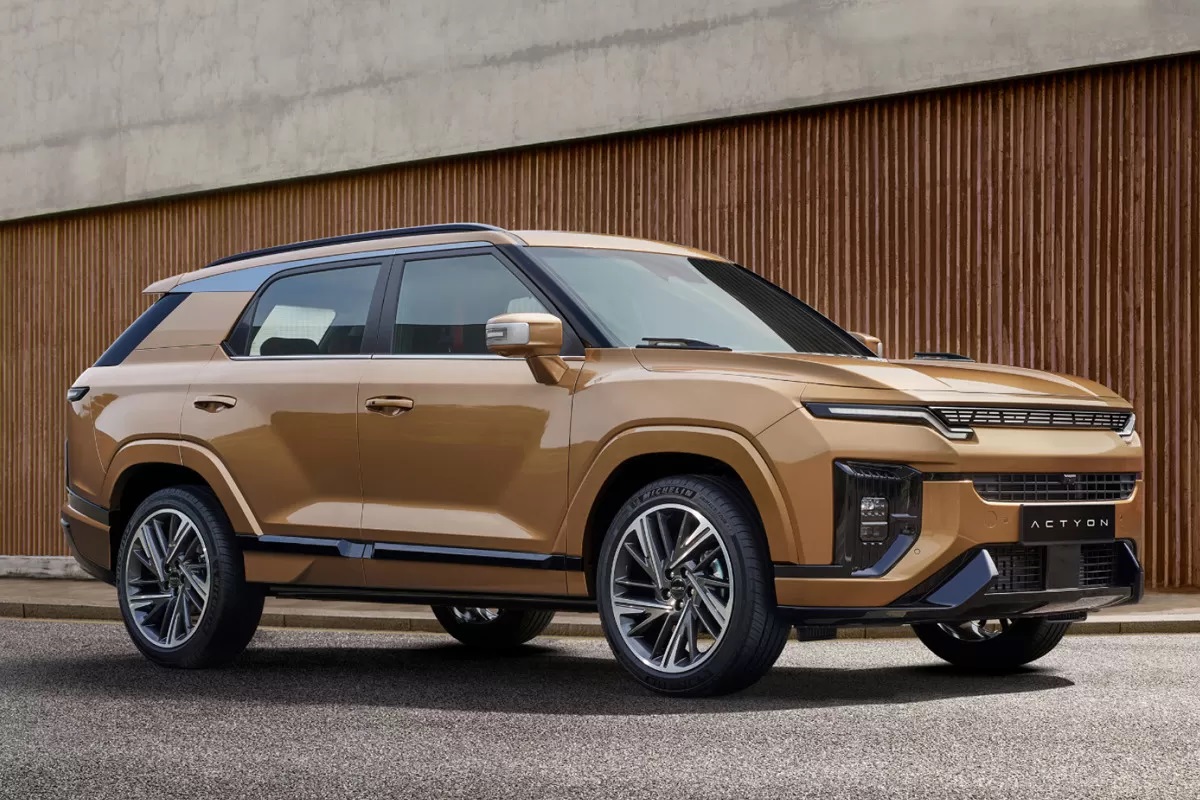 KGM (колишній SsangYong) та Chery почнуть розробляти нові позашляховики