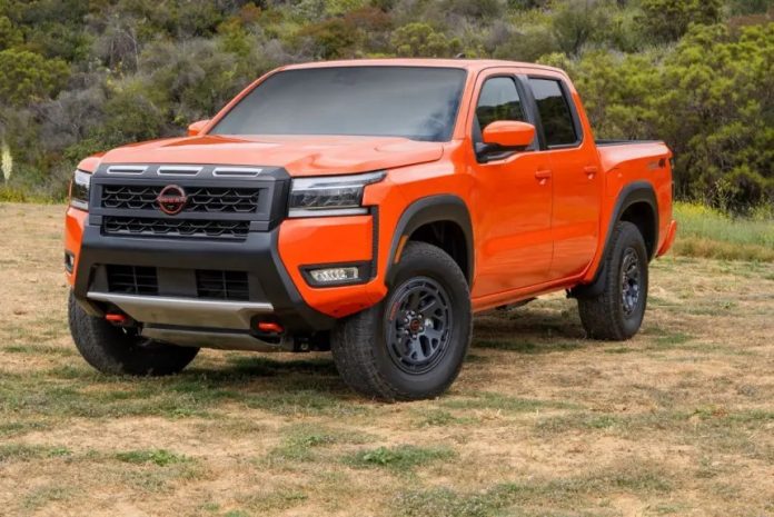 Компанія Nissan розкриває перші подробиці про пікап Frontier