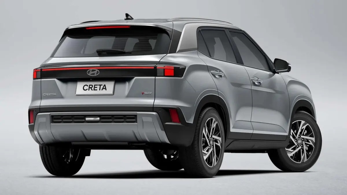 Кросовер ​​Hyundai Creta