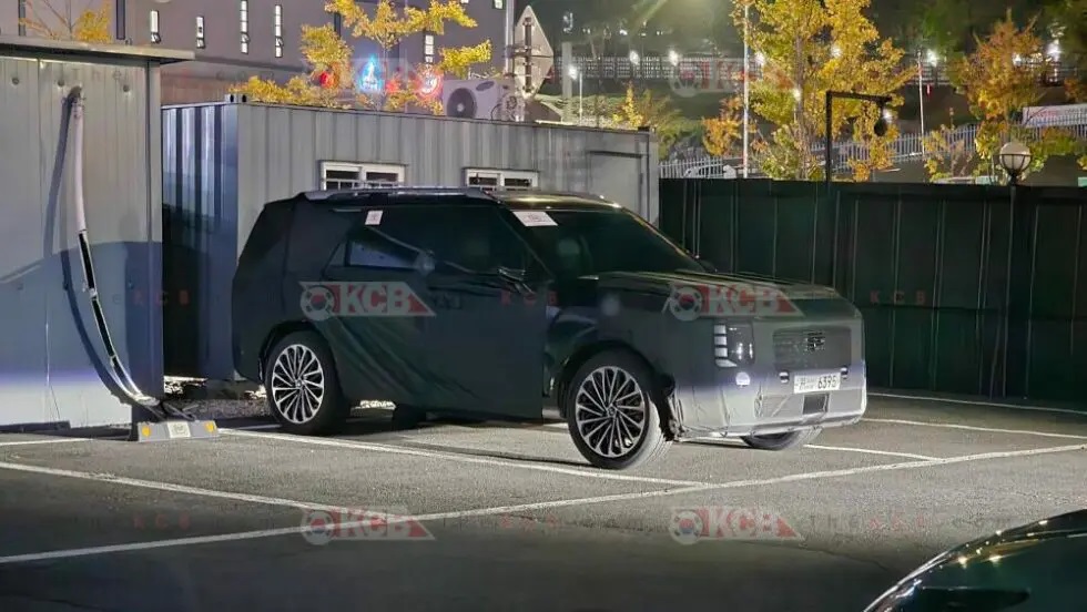 Кросовер Hyundai Palisade нового покоління
