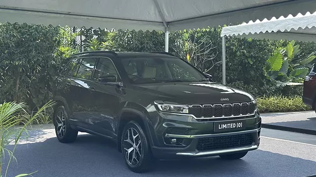 Кросовер Jeep Meridian