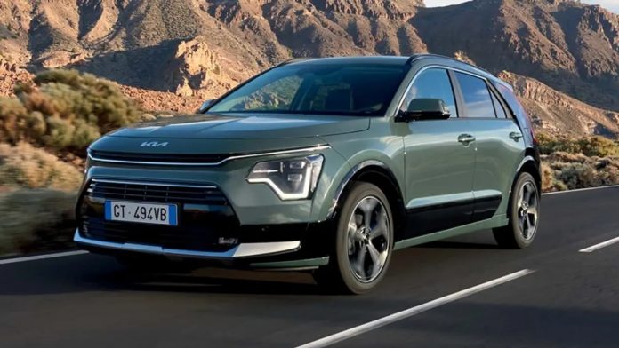 Кросовер Kia - Niro Tri-Fuel