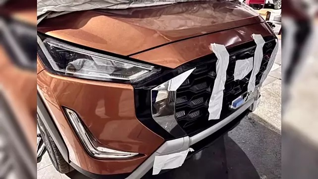 Кросовер Nissan Magnite_