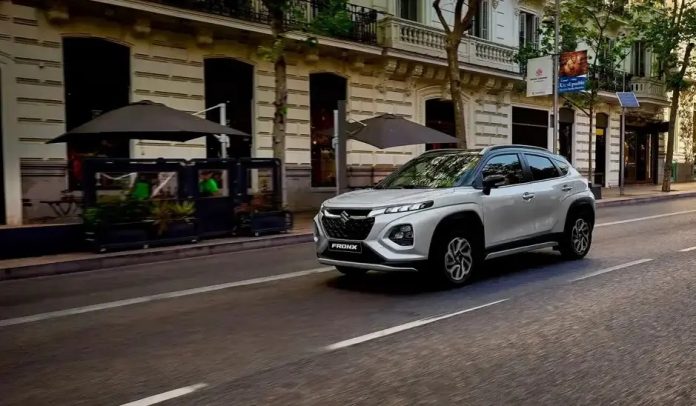 Кросовер Suzuki Fronx