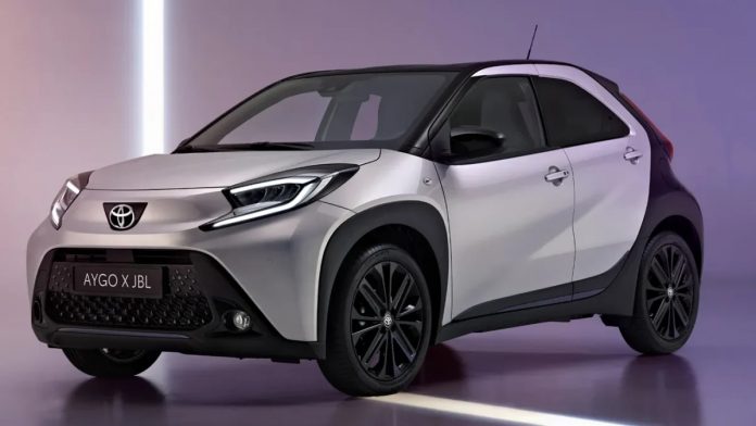 Кросовер Toyota Aygo X Cross_
