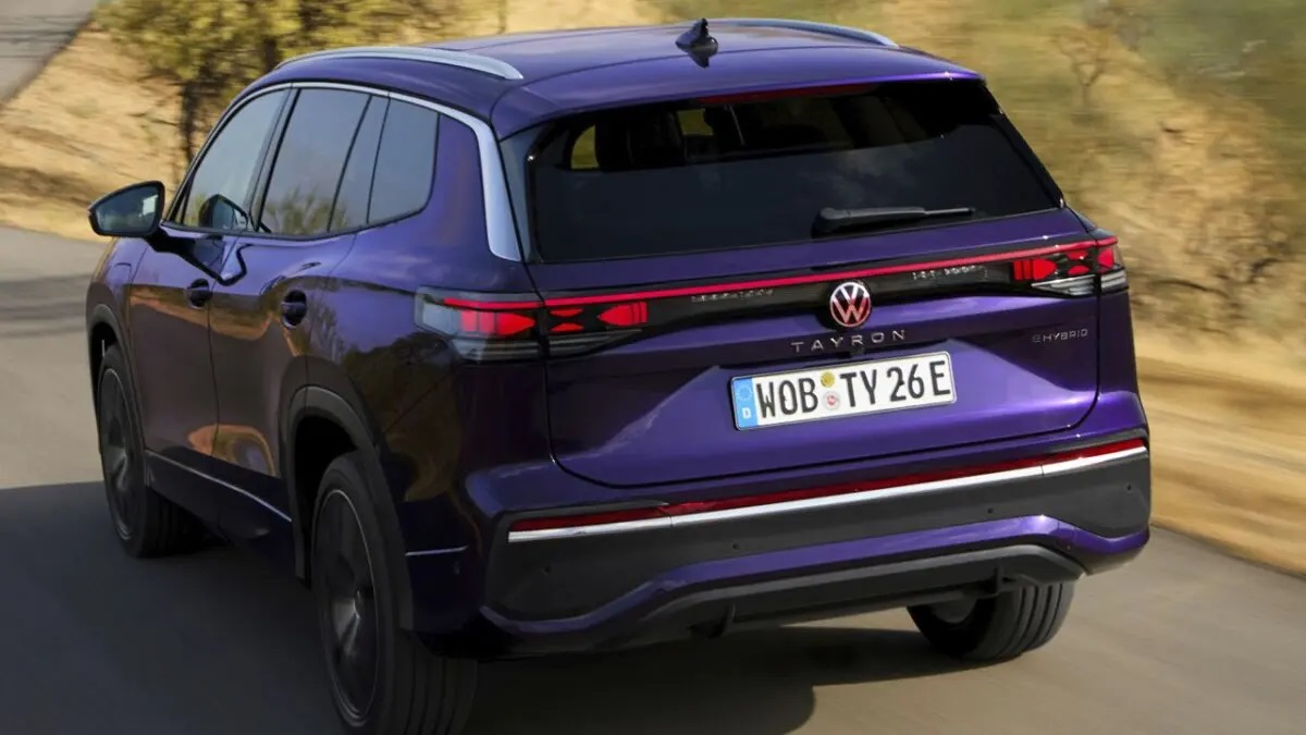 Кросовер Volkswagen Tayron