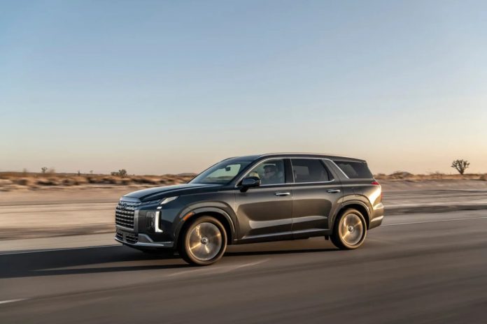Кросовер_Hyundai Palisade нового покоління