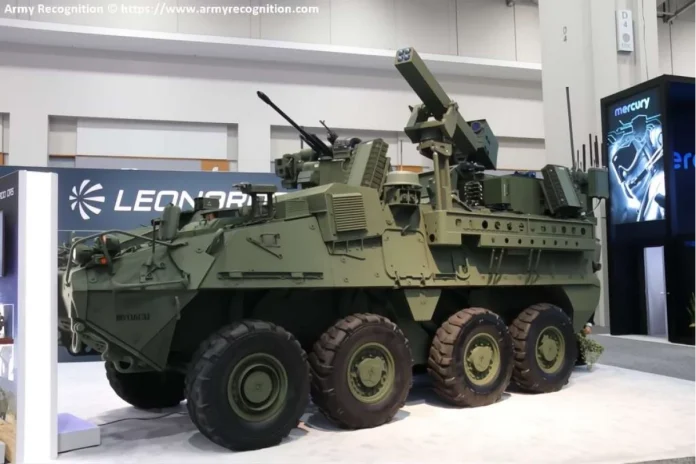 C-UAS DE Stryker, представлений на AUSA 2024 (Джерело зображення: Army Recognition)
