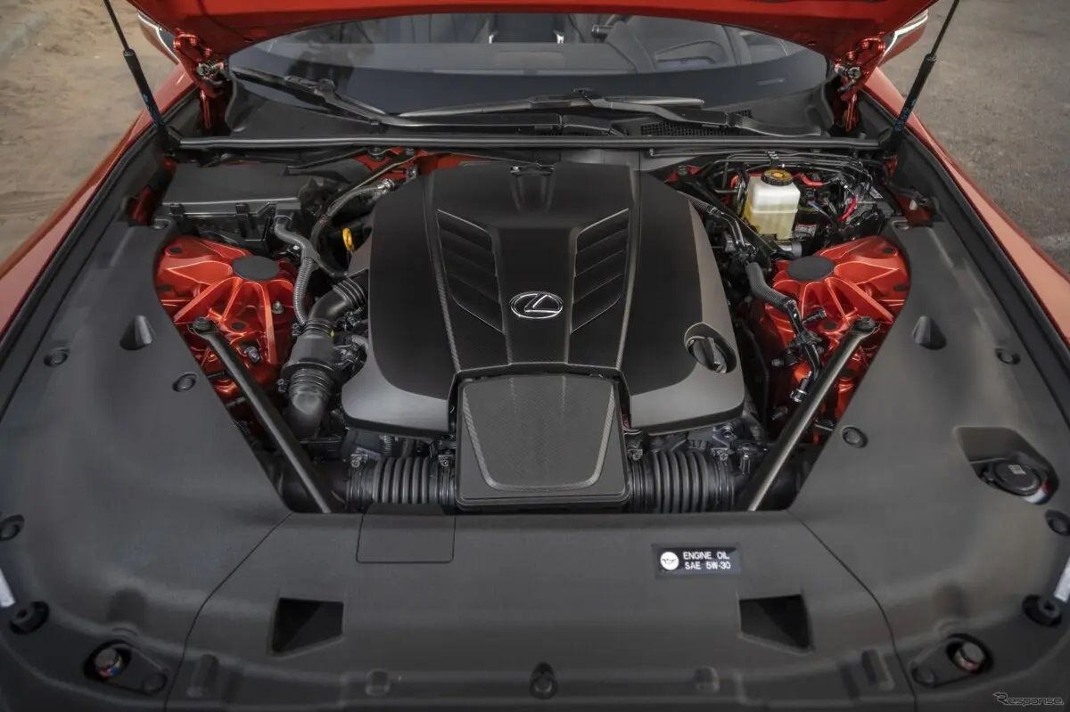 Lexus LC500 Convertible