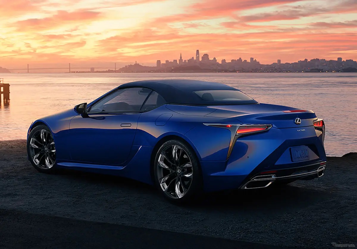 Lexus LC500 Convertible_