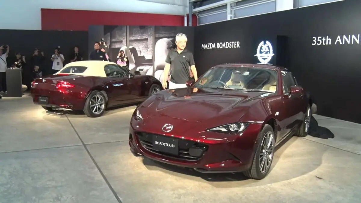 Офіційно представлена нова Mazda MX-5 Miata 35th Anniversary Edition ...