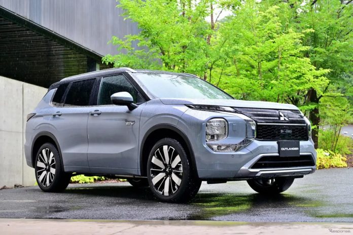 Mitsubishi Outlander PHEV