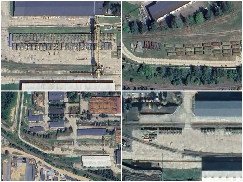 Супутникові знімки підтвердили роботу білоруських держпідприємств в інтересах окупантів