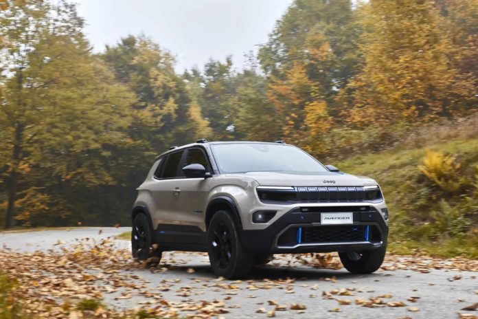 Найпопулярніший автомобіль Jeep у Європі - кросовер Avenger