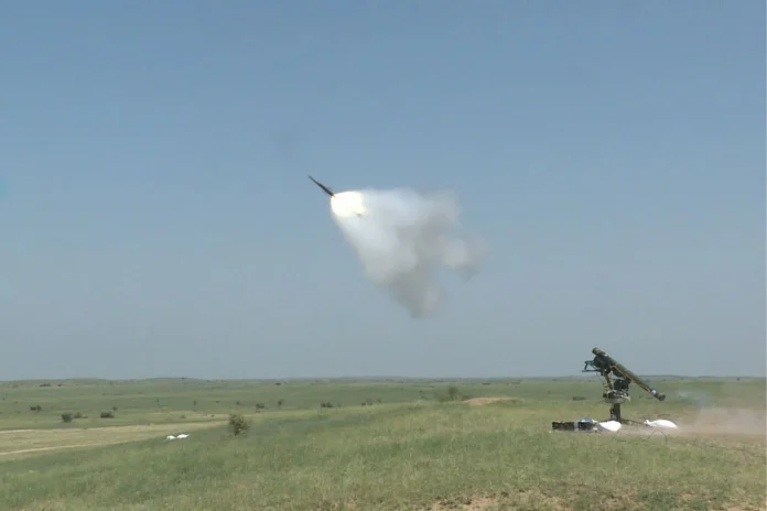 VSHORADS, скорочення від «Very Short-Range Air Defense», — це система, розроблена в Індії, призначена для протидії повітряним загрозам поблизу (Джерело зображення: DRDO)