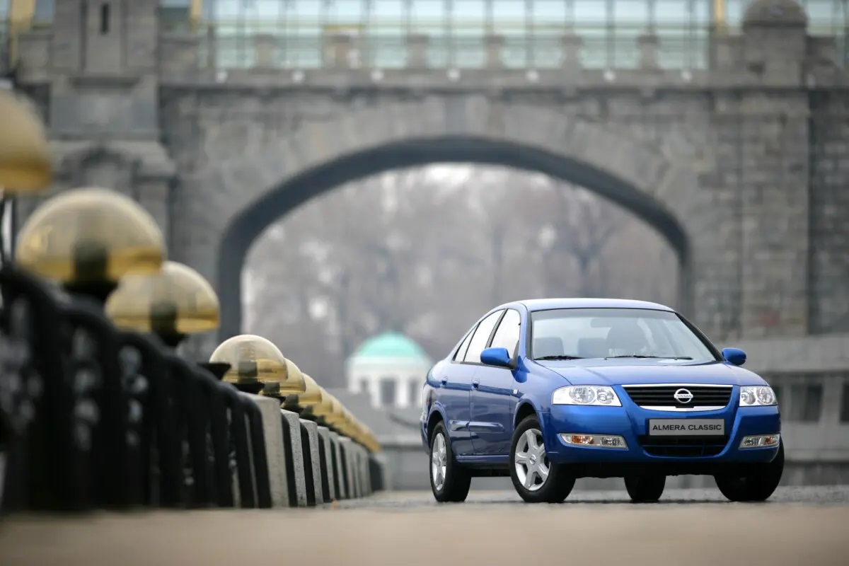 Nissan Almera Classic