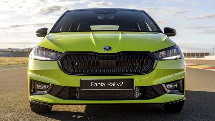 Нова Skoda Fabia Rally2