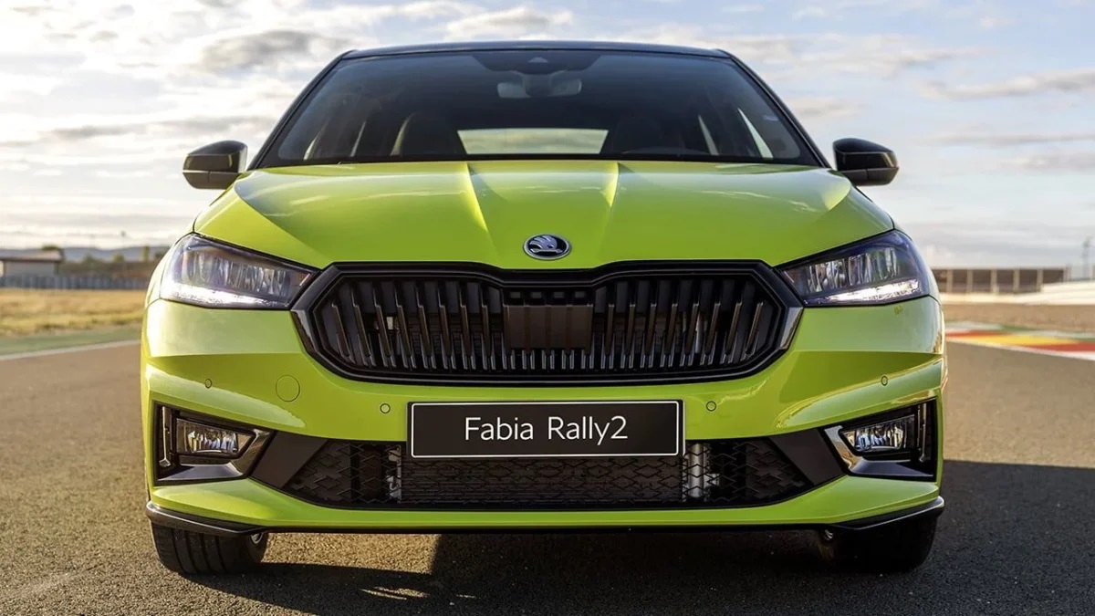 Нова Skoda Fabia Rally2