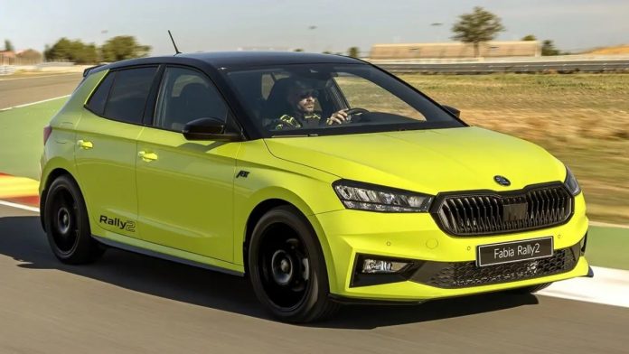 Нова Skoda Fabia_Rally2