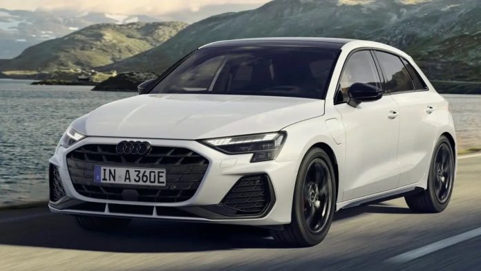 Нова сімейна Audi A3 PHEV з економічним двигуном