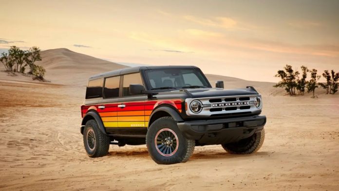 Новий Ford Bronco Free Wheeling