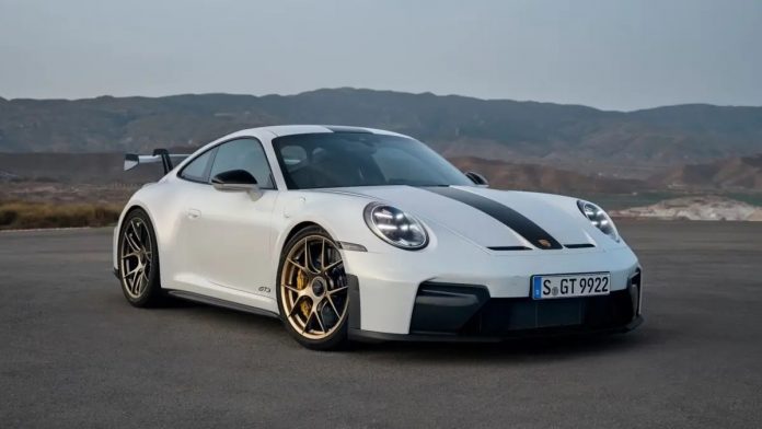 Новий Porsche 911 GT3