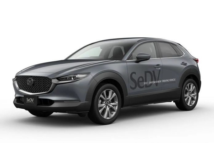 Новий кросовер Mazda CX-30