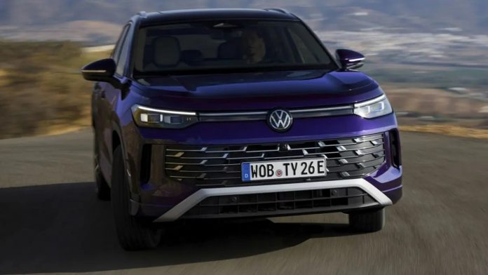 Новий кросовер Volkswagen Tayron