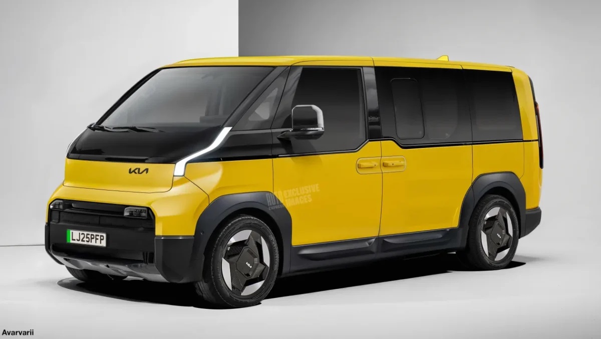 Новий мінівен Kia PV5