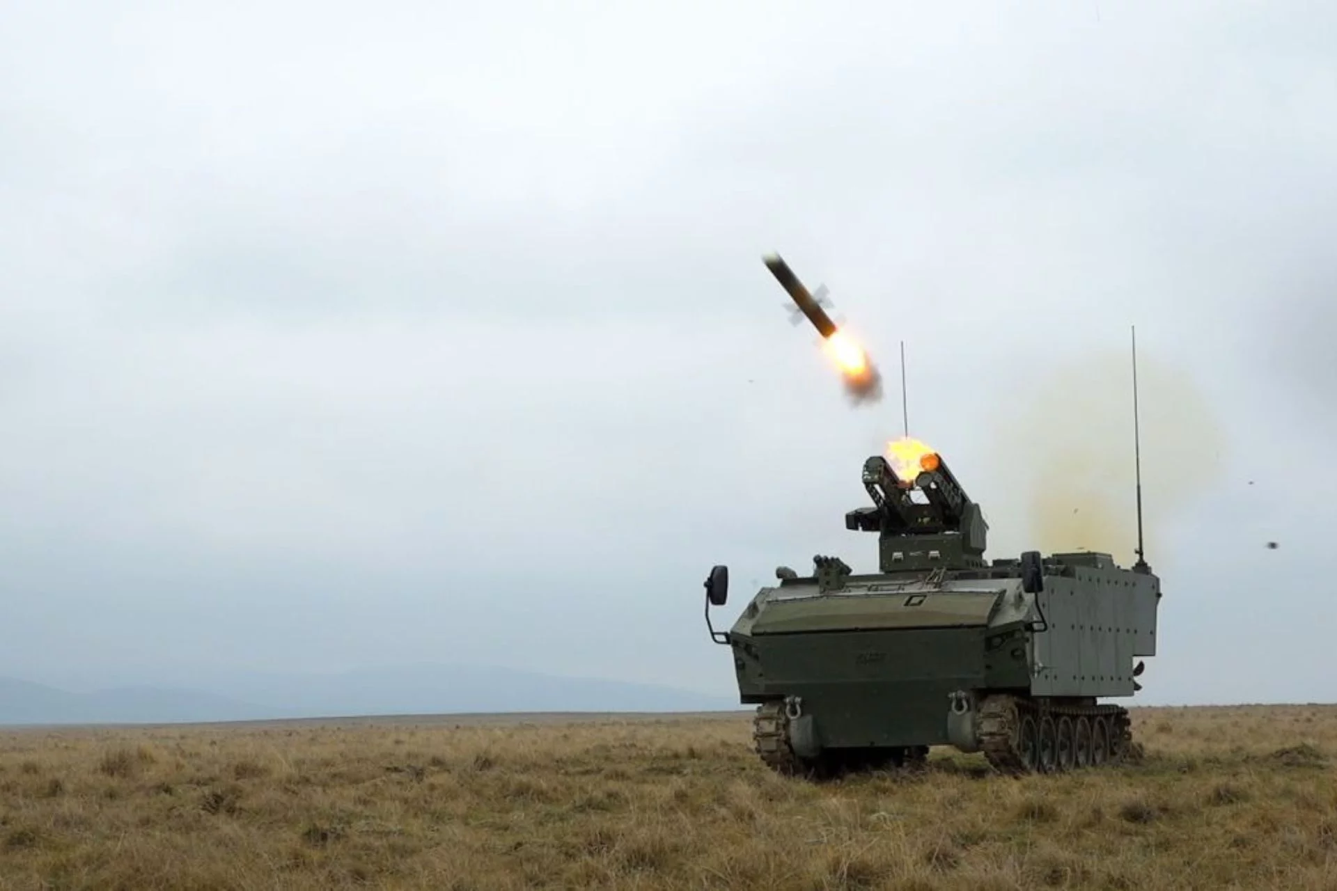 KAPLAN-10 — одна з небагатьох броньованих машин із можливостями амфібії (Джерело фото: FNSS)