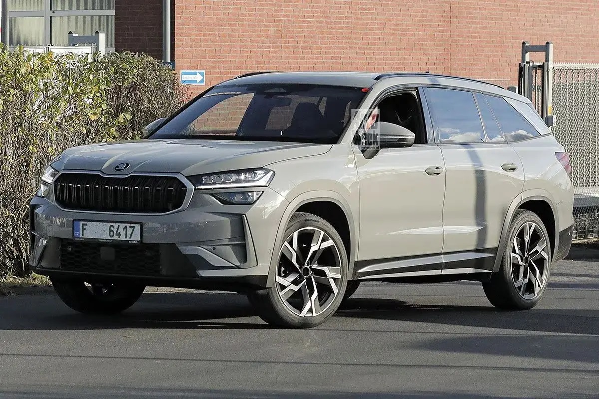 Оновлений Kodiaq RS