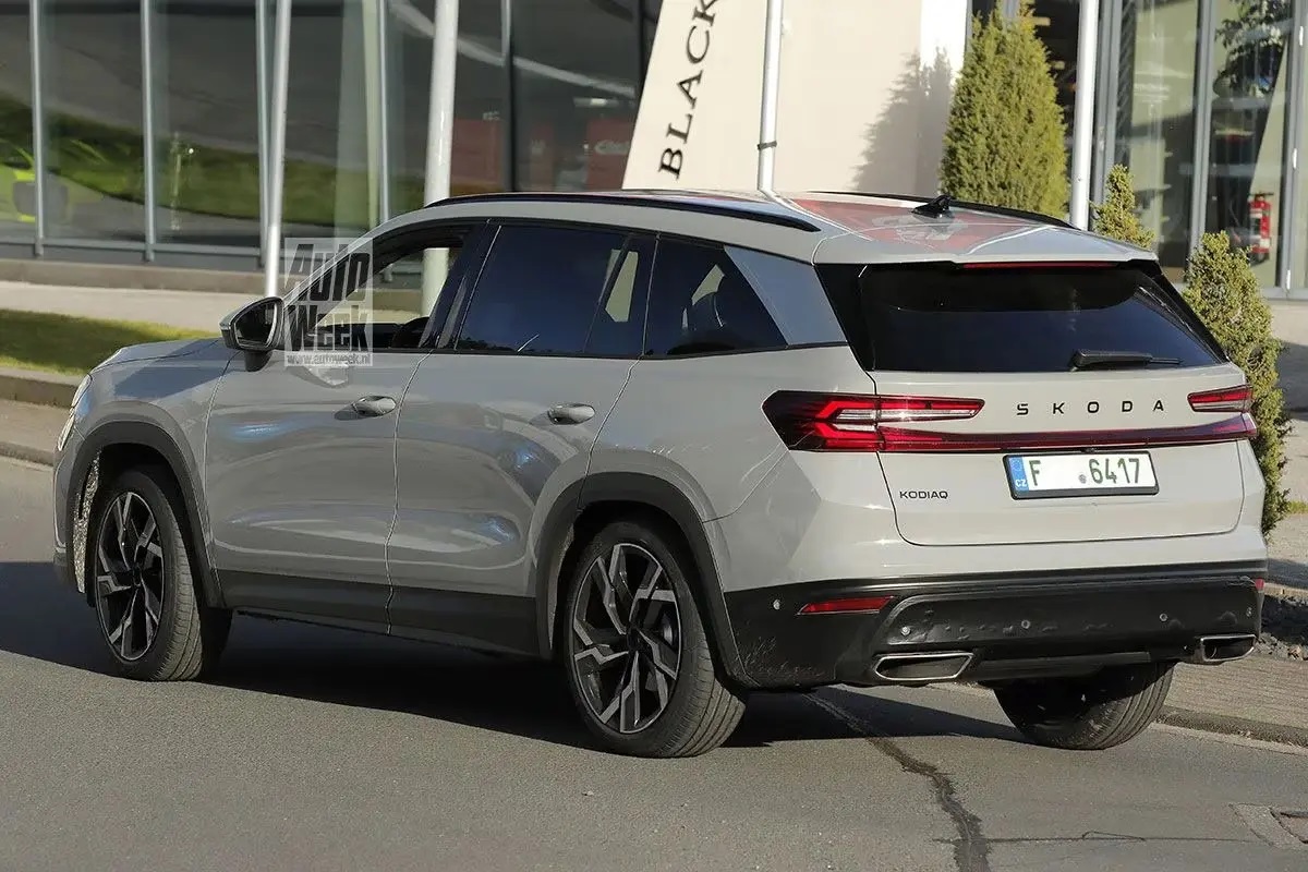 Оновлений Kodiaq_RS