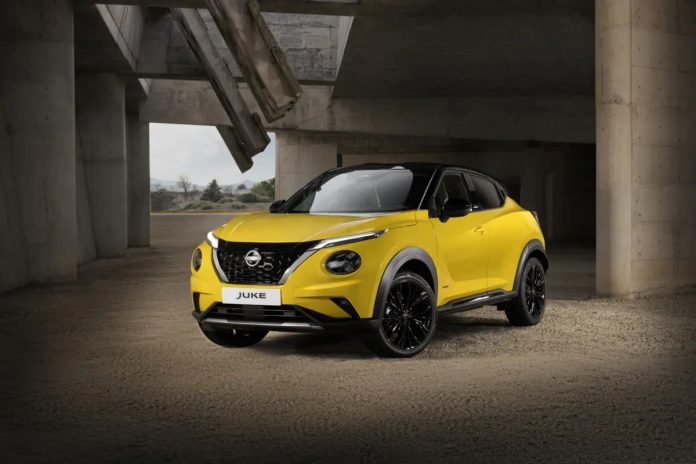 Оновлений Nissan Juke вийшов на ринок