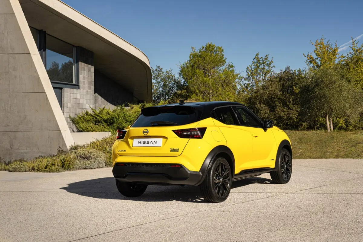 Оновлений Nissan Juke