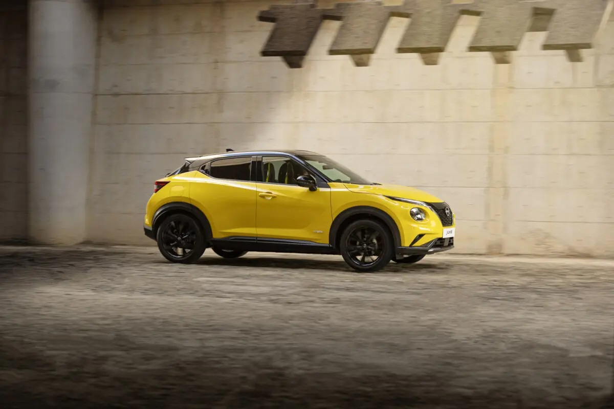 Оновлений Nissan_Juke вийшов на ринок