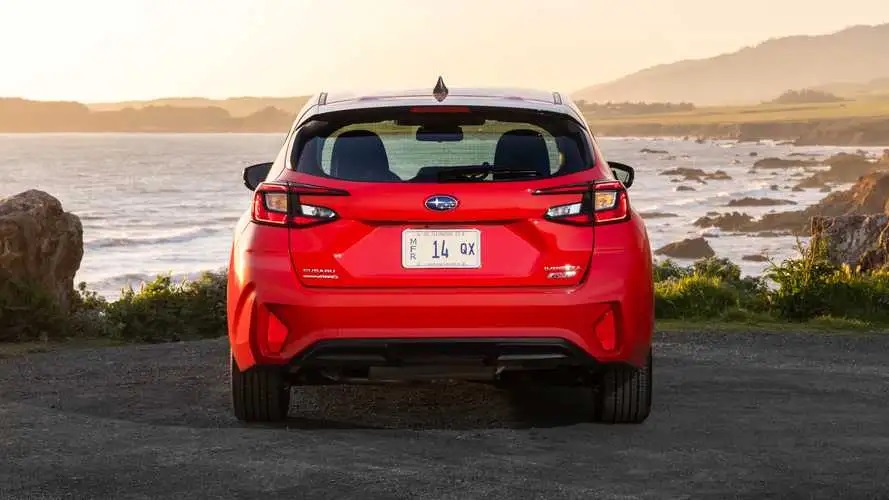 Оновлений Subaru Impreza