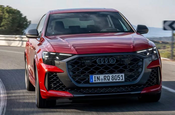Оновлений кросовер Audi RS Q8