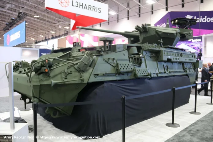 Компактний і легкий, MCWS зберігає мобільність і захисні можливості Stryker (Джерело зображення: Army Recognition)