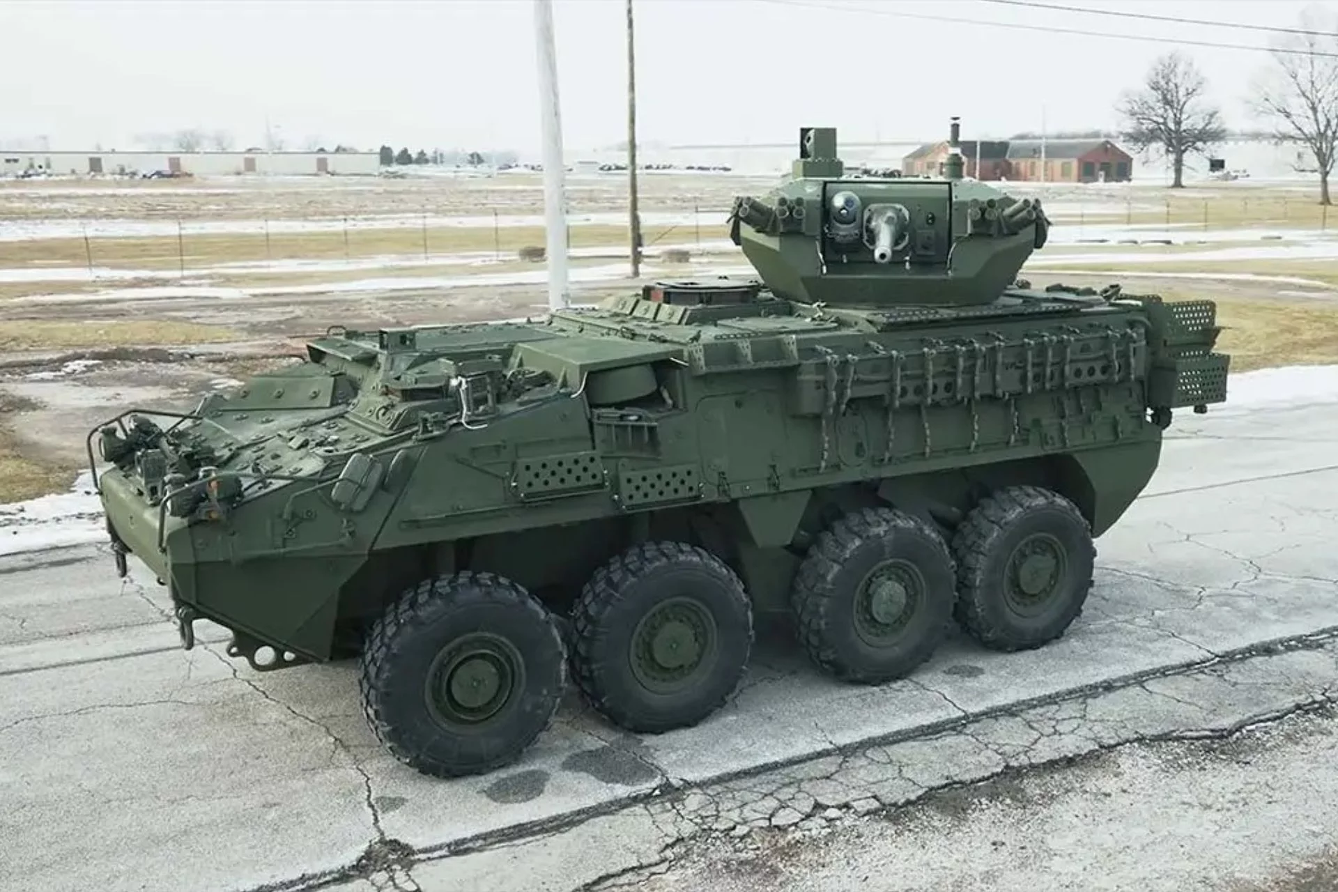 Широкомасштабне розгортання MCWS узгоджується з зусиллями армії США щодо модернізації, оснащуючи SBCT високопродуктивними рішеннями, зберігаючи бюджетну ефективність (Джерело зображення: Oshkosh)