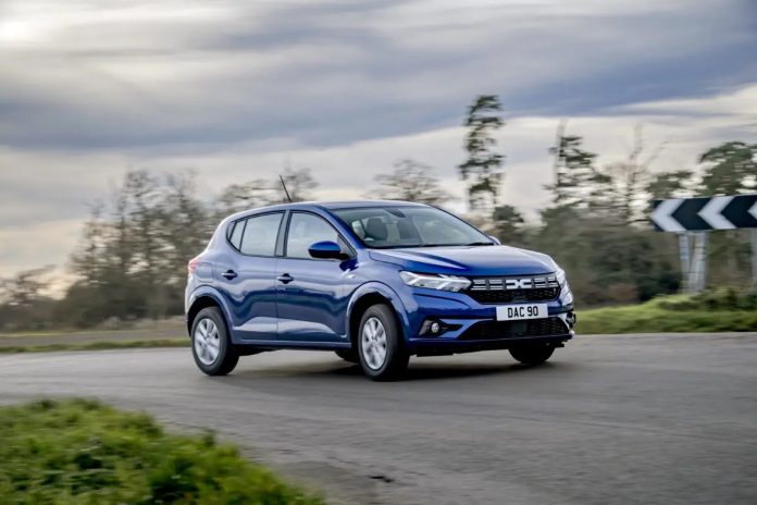 Перша інформація про бюджетне Dacia Sandero 2027