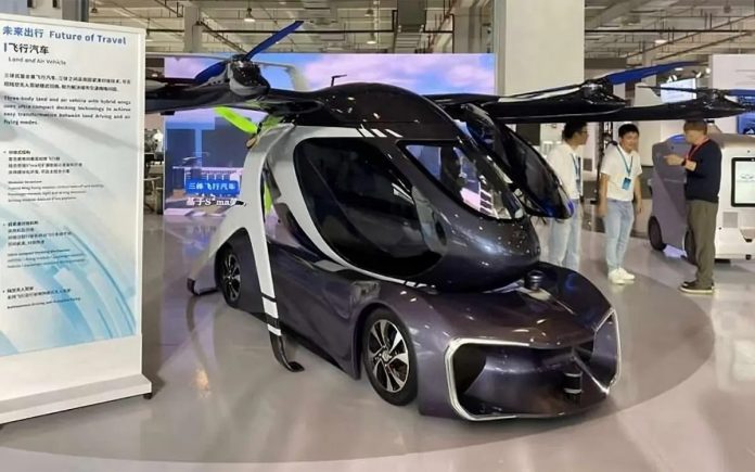 Перший літаючий автомобіль від Chery
