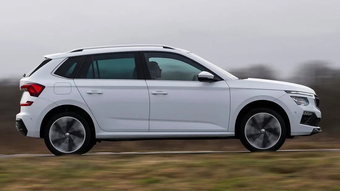 Представлена ​​Skoda Kamiq 2025 року