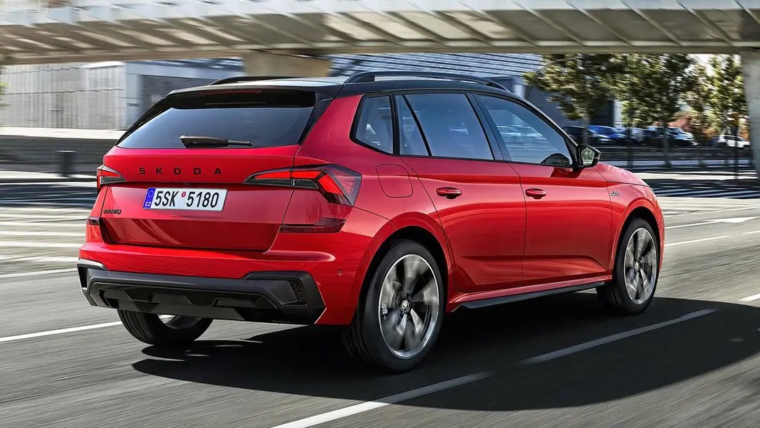 Представлена ​​Skoda Kamiq