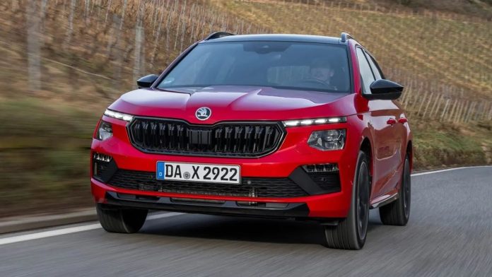 Представлена ​​Skoda_Kamiq 2025 року