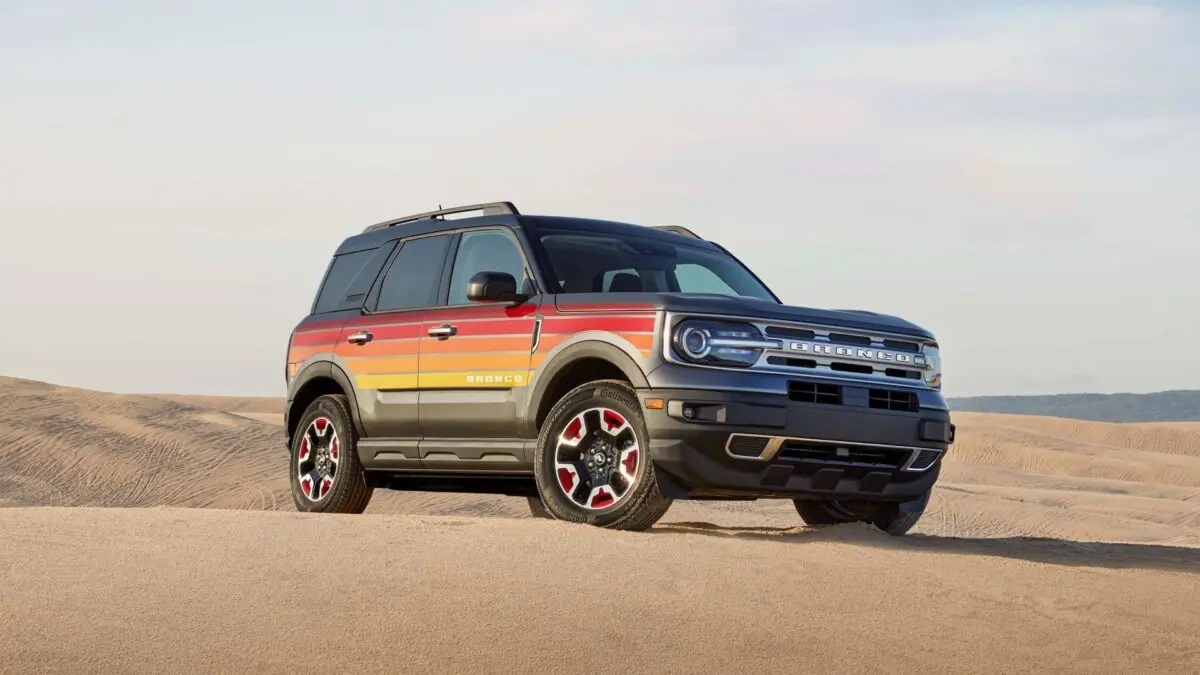 Представлено новий Ford Bronco Free Wheeling